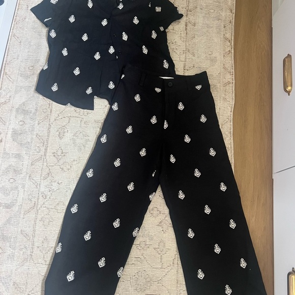 Zara Embroidered Set, size S - Picture 2 of 5